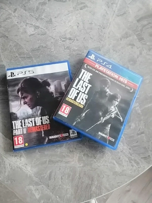 PS5 The last of us 1 + The last of us 2