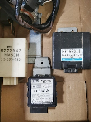 Kit pornire Mithubishi L200. Kit pornire motor Mithubishi L200. Kit pornire Mithubishi. - imagine 5