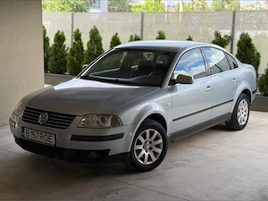 Volkswagen Passat B5.5 1.9 TDI 170.000 km cumparata de noua Porsche Romania  - imagine 3