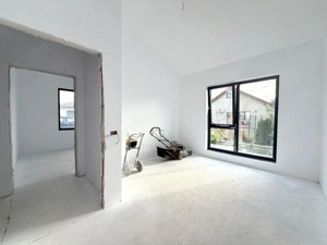 Duplex perete dublu, 5 camere, 141 mp utili, 420 mp teren - Ghiroda - imagine 4