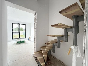 Duplex perete dublu, 5 camere, 141 mp utili, 420 mp teren - Ghiroda - imagine 7