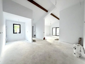 Duplex perete dublu, 5 camere, 141 mp utili, 420 mp teren - Ghiroda