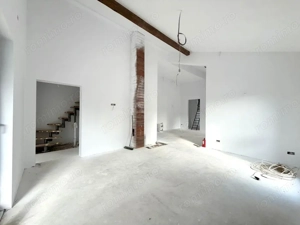 Duplex perete dublu, 5 camere, 141 mp utili, 420 mp teren - Ghiroda - imagine 3