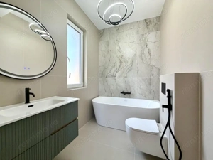 Duplex elegant, 4 camere, 124 mp utili, 350 mp teren - Dumbravita - imagine 10