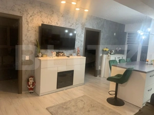 Apartament 3 camere, loc de parcare, bloc nou, zona Zavoie - imagine 3