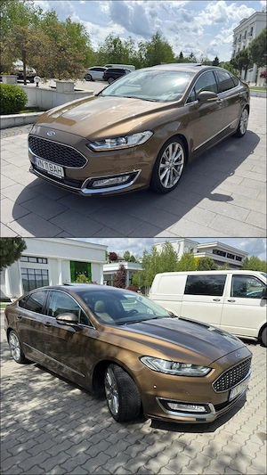 Ford mondeo Vingale 2017 2.0d 210 cai euro 6 - imagine 5