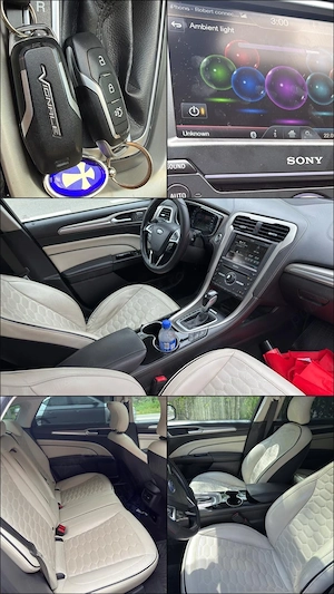 Ford mondeo Vingale 2017 2.0d 210 cai euro 6 - imagine 2