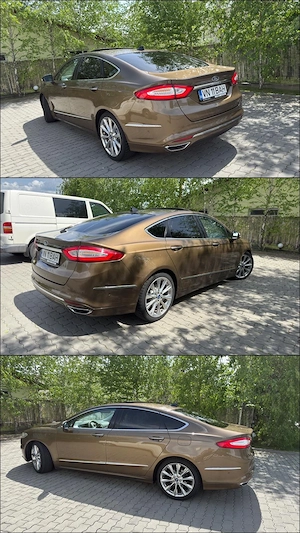Ford mondeo Vingale 2017 2.0d 210 cai euro 6 - imagine 4