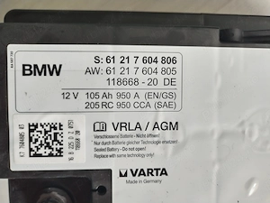 Acumulator Bmw 105Ah 950 A - imagine 4