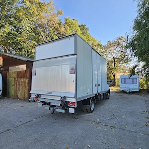 Vand Iveco Daily 35C18 cub + lift 1 to - imagine 3