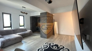 3 camere, Tomis Plus Berlin 2 bai, balcon, term lung, centrala gaz, A/C, 90mp - imagine 5