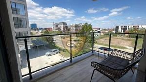3 camere, Tomis Plus Berlin 2 bai, balcon, term lung, centrala gaz, A/C, 90mp - imagine 9