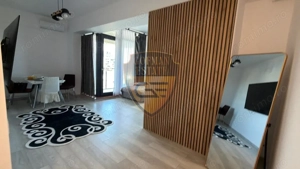 3 camere, Tomis Plus Berlin 2 bai, balcon, term lung, centrala gaz, A/C, 90mp - imagine 7