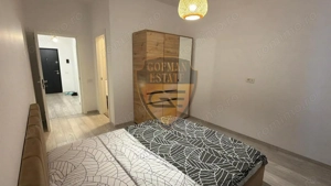 3 camere, Tomis Plus Berlin 2 bai, balcon, term lung, centrala gaz, A/C, 90mp - imagine 12