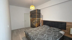 3 camere, Tomis Plus Berlin 2 bai, balcon, term lung, centrala gaz, A/C, 90mp - imagine 10