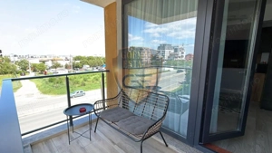 3 camere, Tomis Plus Berlin 2 bai, balcon, term lung, centrala gaz, A/C, 90mp - imagine 8