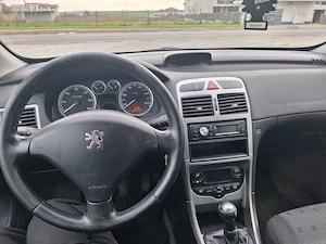 Peugeot 307 SW 2.0diesel,2003 - imagine 6