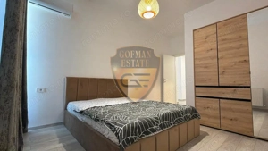 3 camere, Tomis Plus Berlin 2 bai, balcon, term lung, centrala gaz, A/C, 90mp - imagine 11