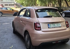 Se vinde - Fiat 500e Rose gold - imagine 2