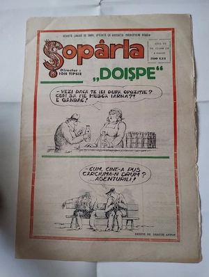 371. Revista de umor Șopârla nr. 12, 1996