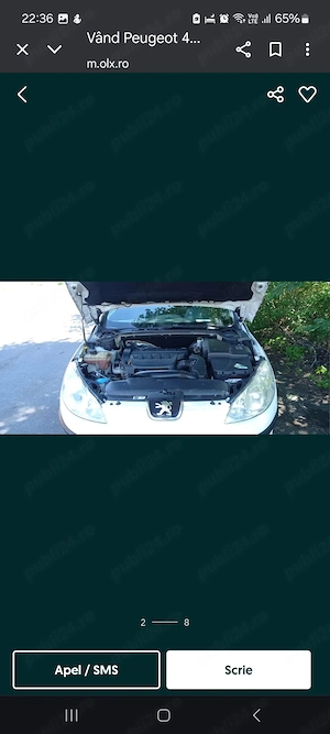 De vanzare Peugeot 407 - imagine 3