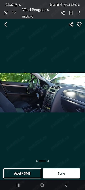 De vanzare Peugeot 407 - imagine 2