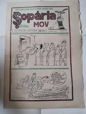 372. Revista de umor Șopârla, 2 1996