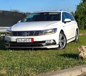 Vw passat b8 RLine 4 4 fulll echipare 2017 2.0 176 kw 239 hp - imagine 2