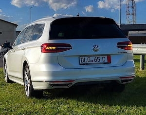 Vw passat b8 RLine 4 4 fulll echipare 2017 2.0 176 kw 239 hp - imagine 5