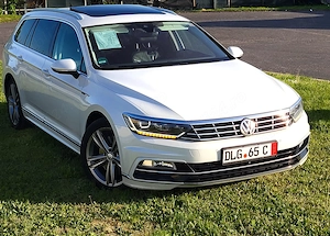 Vw passat b8 RLine 4 4 fulll echipare 2017 2.0 176 kw 239 hp - imagine 4