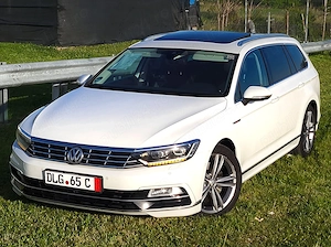 Vw passat b8 RLine 4 4 fulll echipare 2017 2.0 176 kw 239 hp - imagine 3