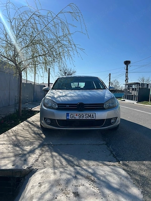 Vand Golf 6 1.4 tsi 122 cp 2009 automat 4500 Euro Negociabil - imagine 5