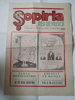 373. Revista de umor Șopârla 5 1995