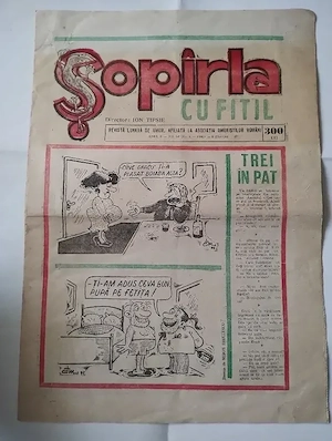 374. Revista de umor Șopârla 4 1995