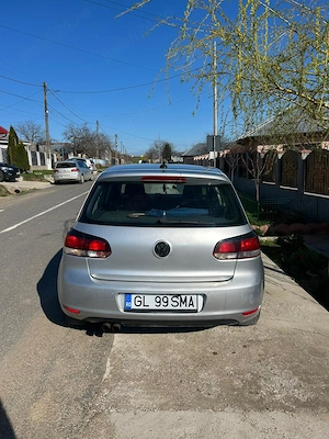 Vand Golf 6 1.4 tsi 122 cp 2009 automat 4500 Euro Negociabil - imagine 4