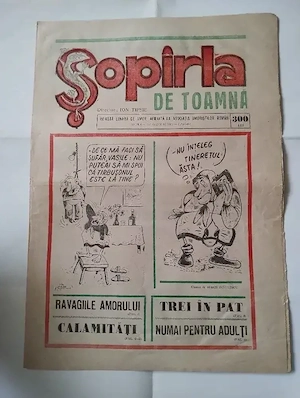 375. Revista de umor Șopârla 9 1995