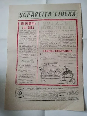 376. Revista de umor Șopârla 2 1995 - imagine 2
