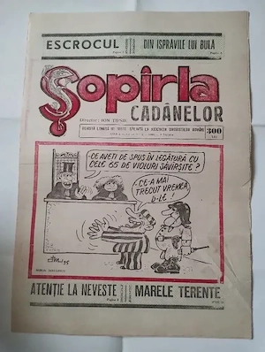 376. Revista de umor Șopârla 2 1995
