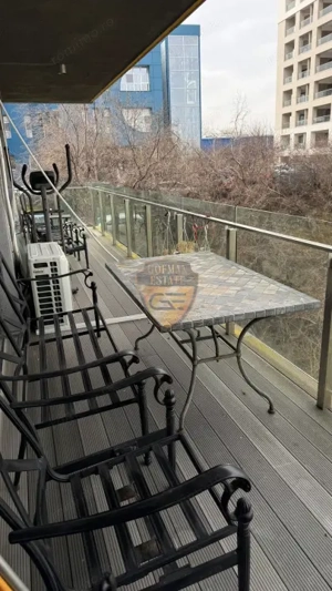 3 camere, Lux, Faleza Nord, Spectrum residence, parter, vedere la mare - imagine 9