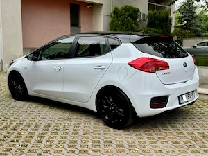 Kia Ceed 2018, Black and White - imagine 2