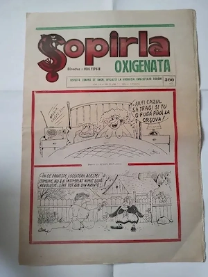 377. Revista de umor Șopârla 7 1995