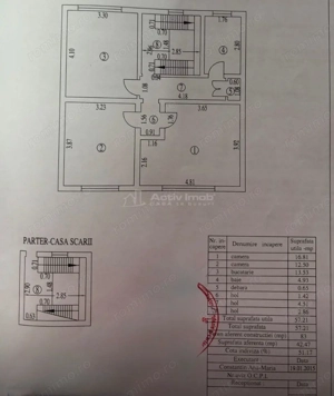 Apartament 2 cam 57mp in vila zona Bingo Otelul - imagine 12