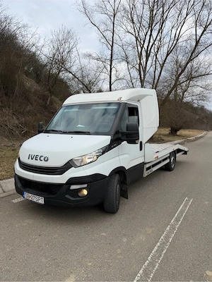 iveco daily 35-180 autoplatforma - imagine 8