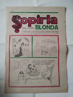 379. Revista de umor Șopârla 11 1995