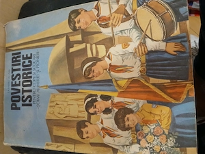 Vand carti copii din perioada comunista