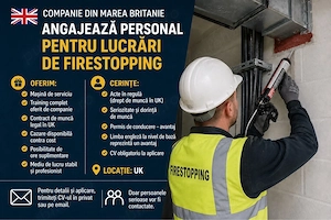  Angajam Firestopping Operative   UK 
