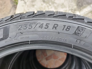 Cauciucuri 235 45 18 Michelin alpin pilot 5 - imagine 4