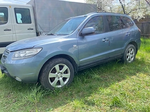 HYUNDAI SANTA FE, anul 2008, 2.2 CRDI, 4X4, Inmatriculata, motor defect ! - imagine 2