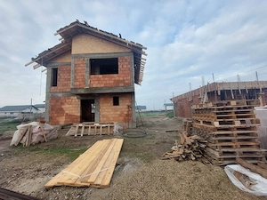 Vilă Individuală 4 Camere in rate ,  Strada Triumfului ,Pantelimon  - imagine 14