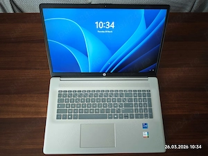 Laptop HP 17inch i7 16GB RAM 512GB SSD *NOU* Windows 11 cu licență